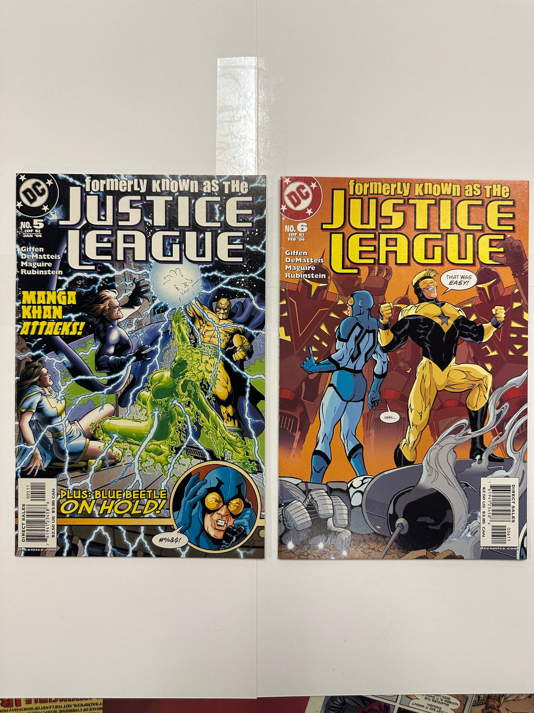 Formerly Known as the Justice League 