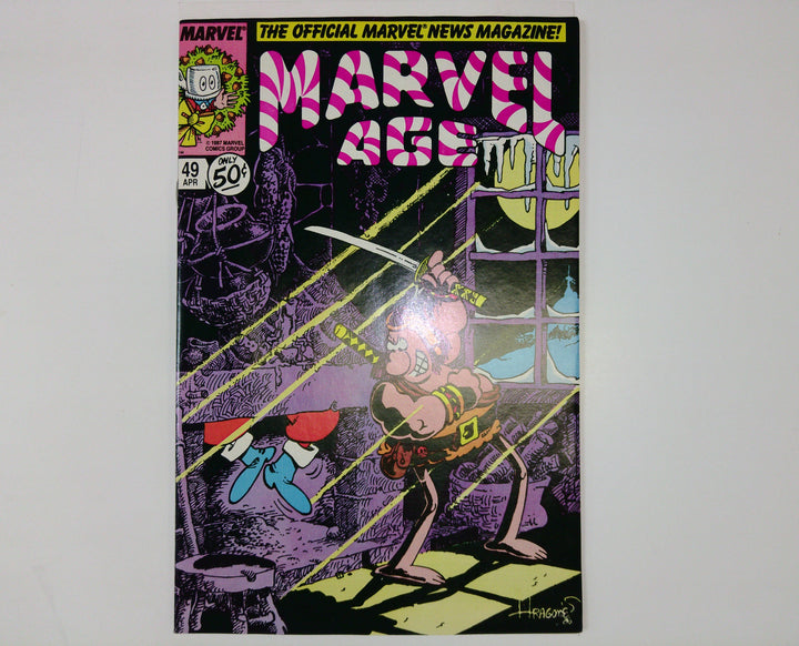 Marvel Age 