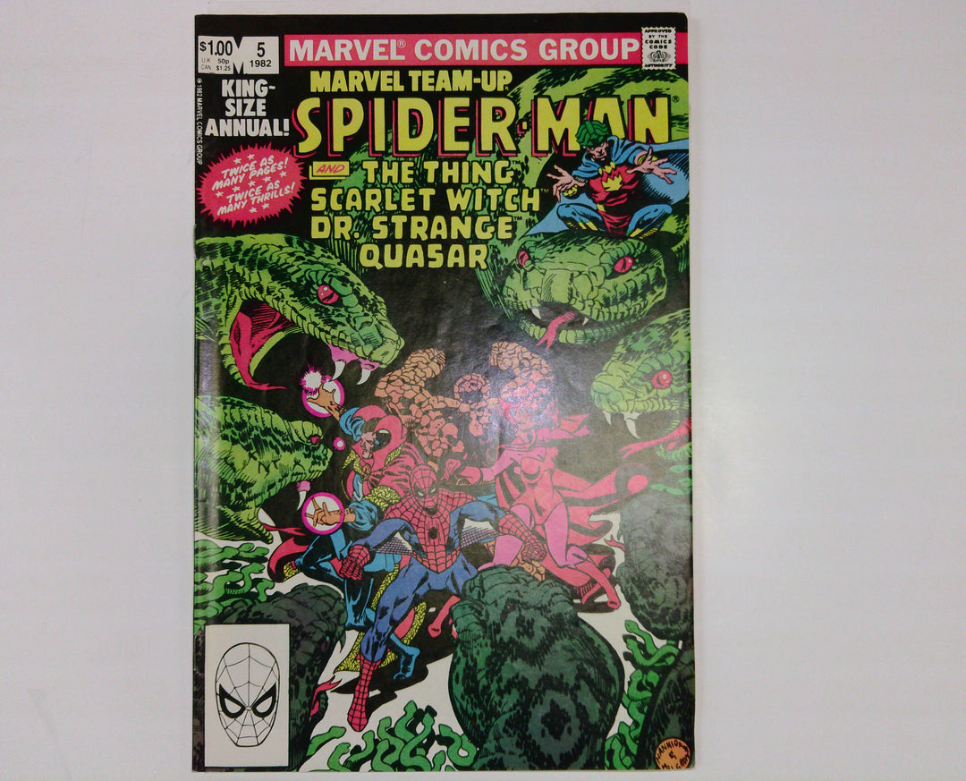 Marvel Team-Up Annual 