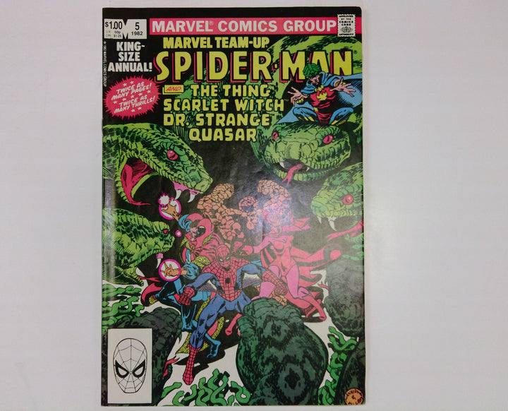 Marvel Team-Up Annual 