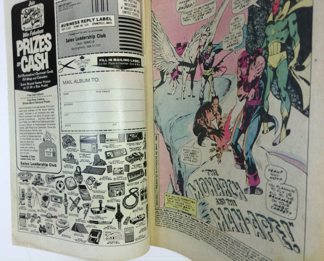Marvel Super Action 