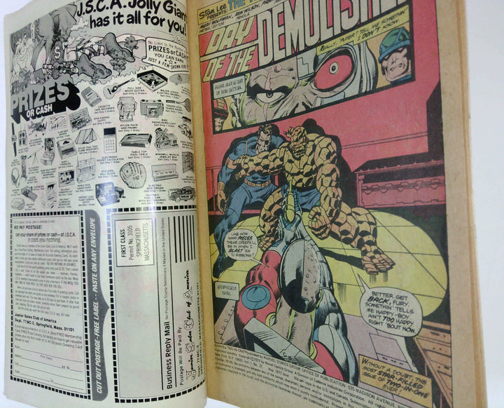 Marvel Two-in-One 