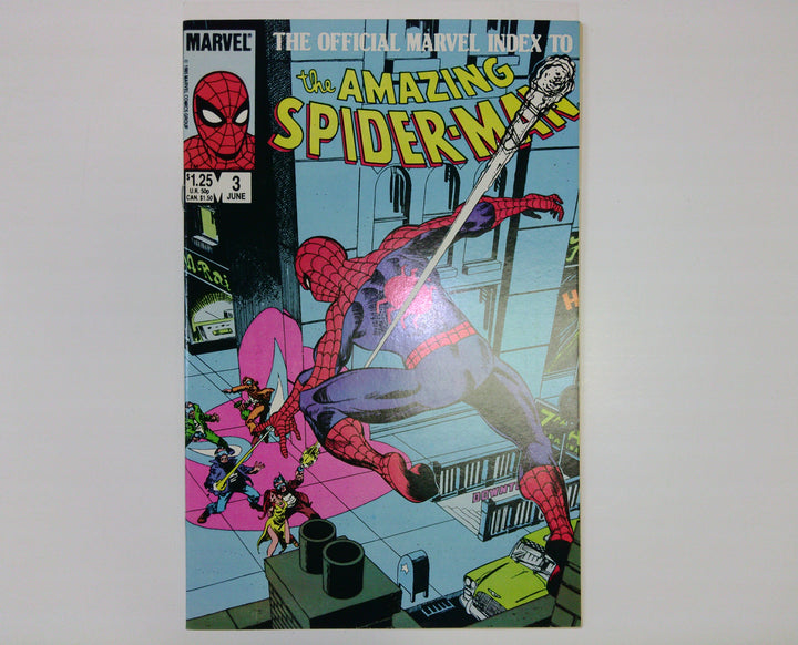 The Official Marvel Index to the Amazing Spider-Man 