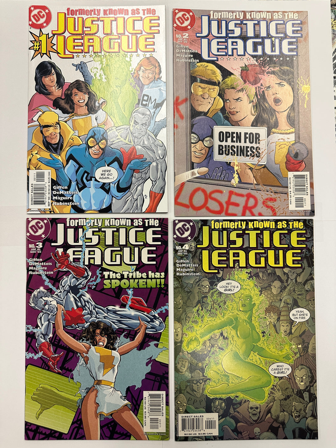 Formerly Known as the Justice League 