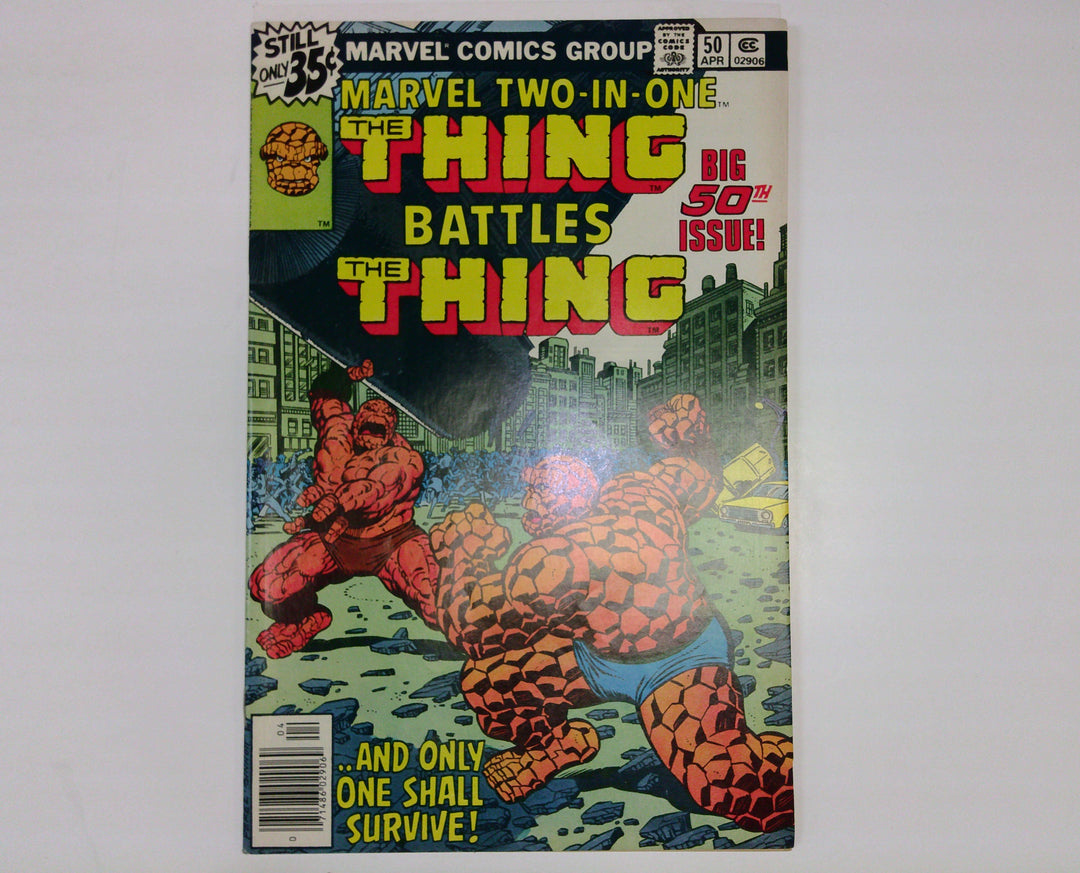 Marvel Two-in-One 