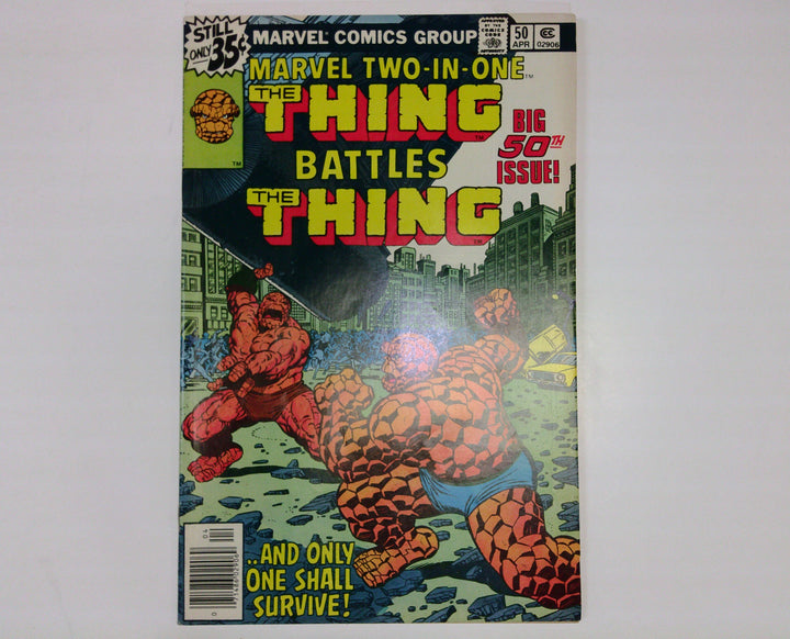 Marvel Two-in-One 