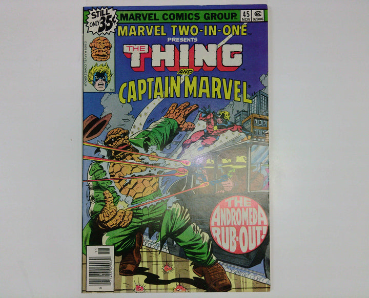 Marvel Two-in-One 
