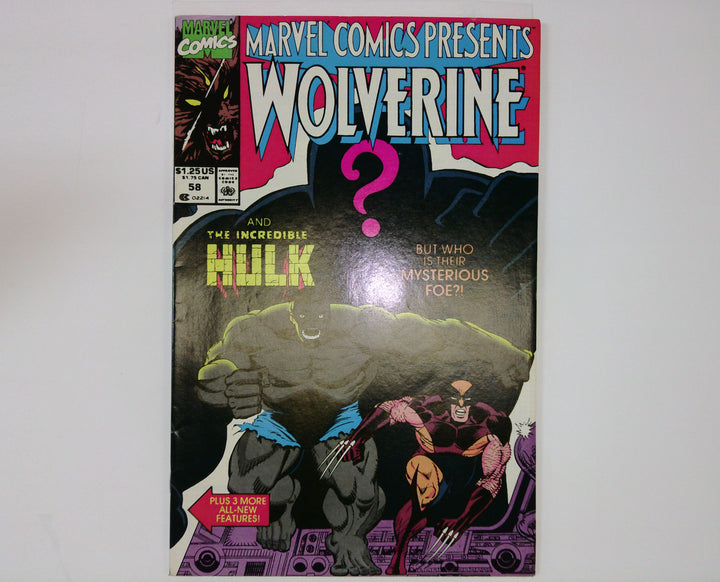 Marvel Comics Presents 