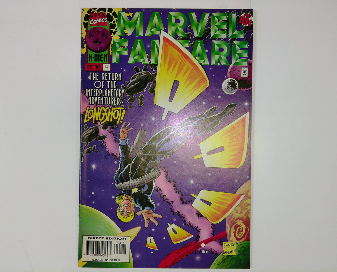 Marvel Fanfare 