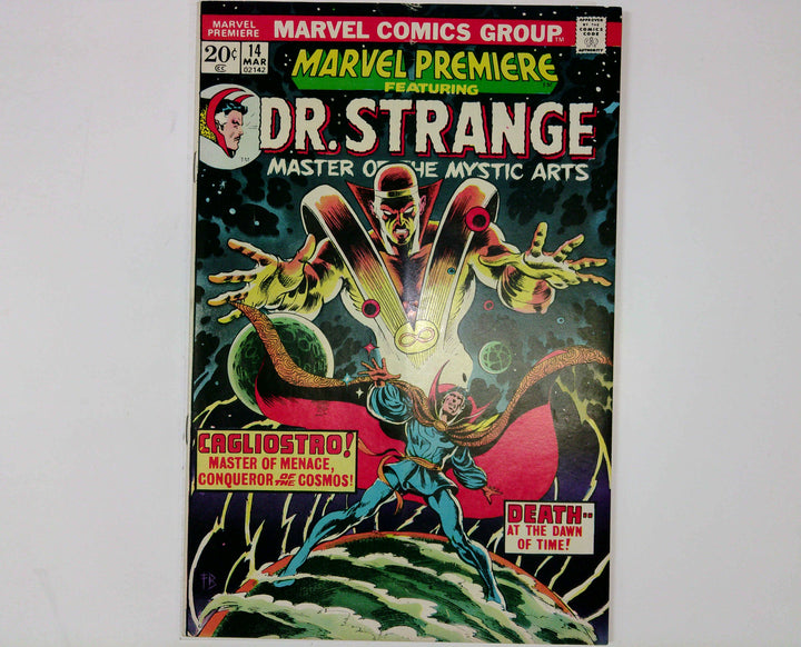 Marvel Premiere 