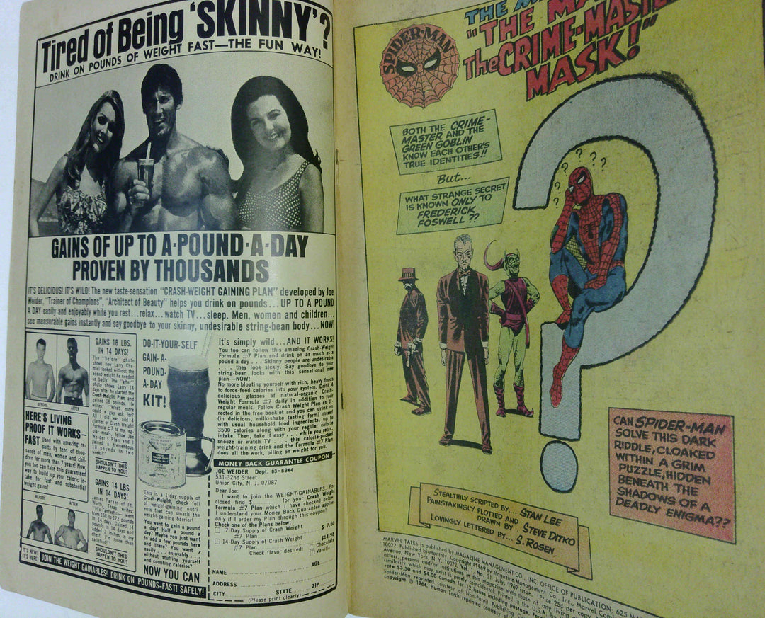 Marvel Tales 