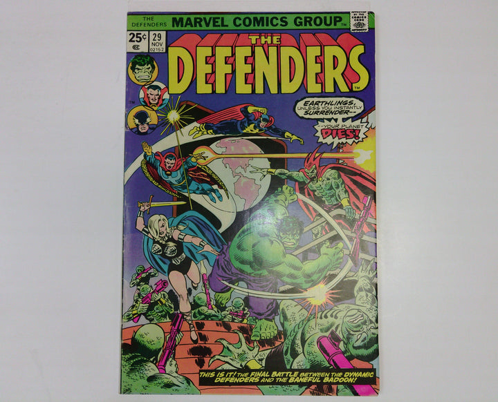 The Defenders 