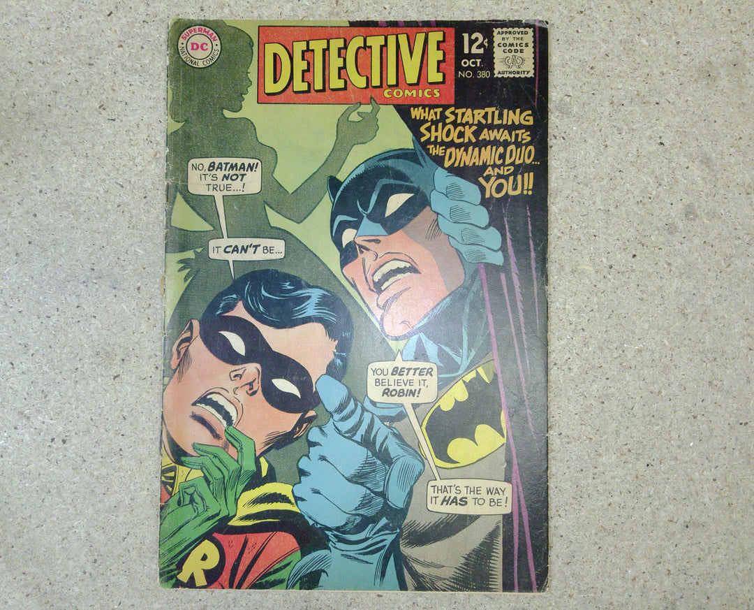 Detective Comics 