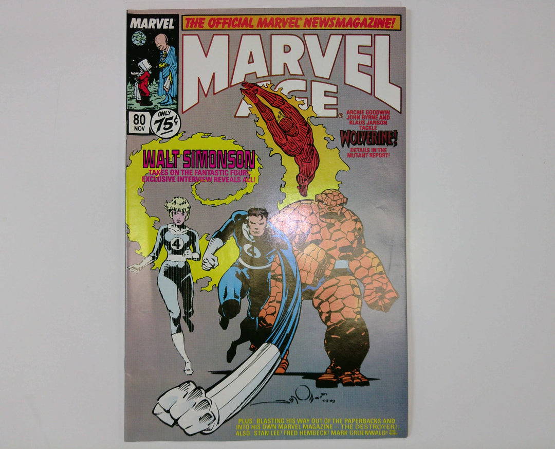 Marvel Age 