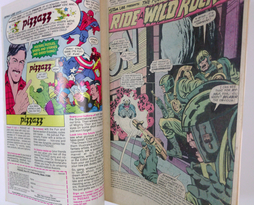 Marvel Premiere 