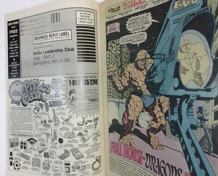 Marvel Two-in-One 