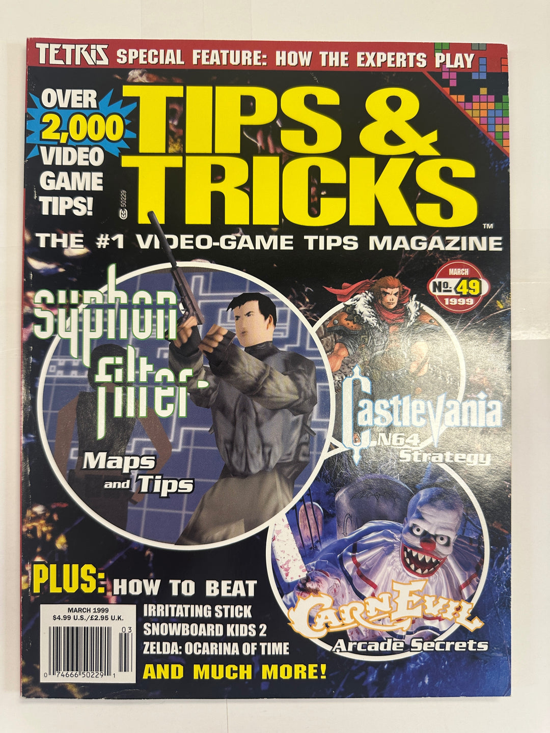 Tips &amp; Tricks Magazine March 1999