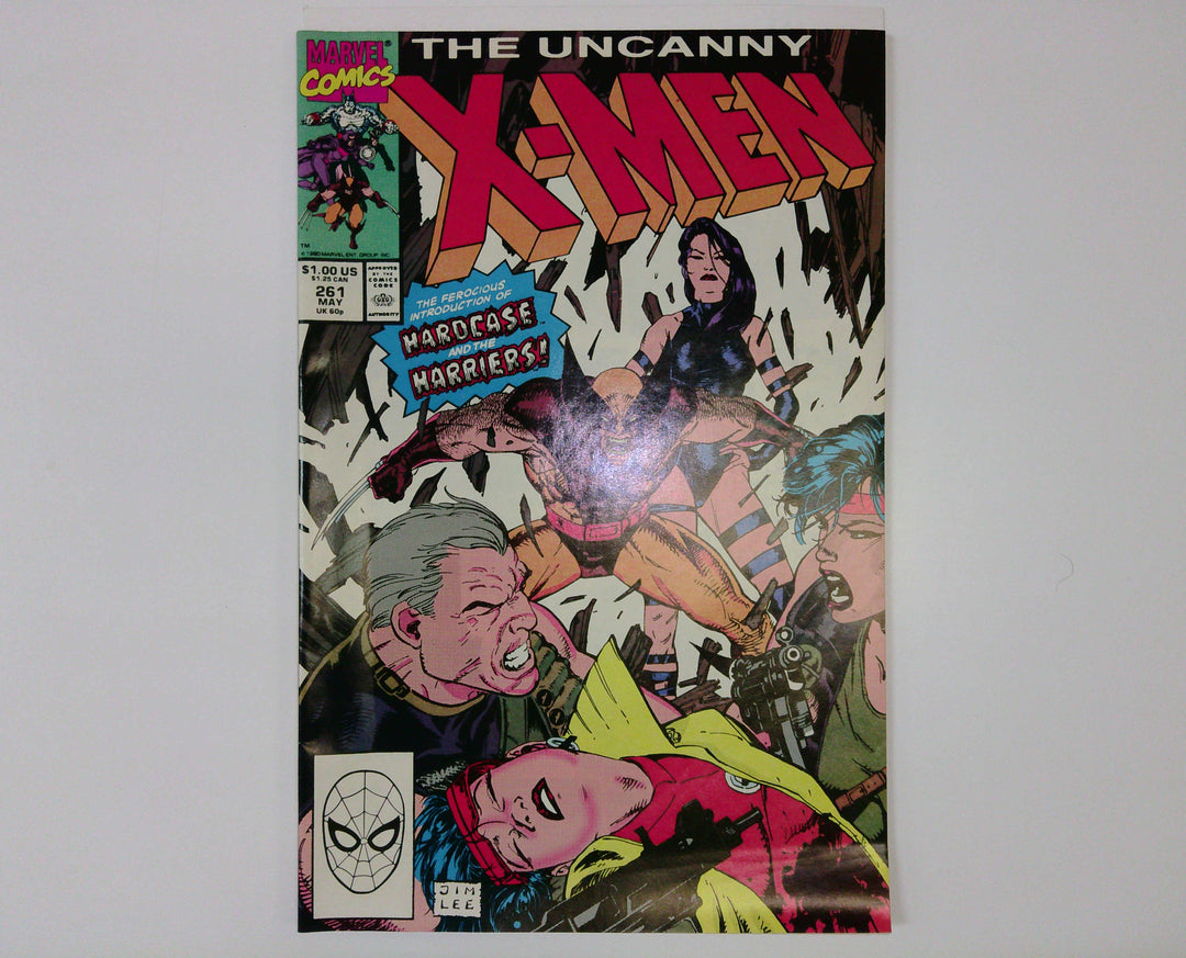 The Uncanny X-Men 