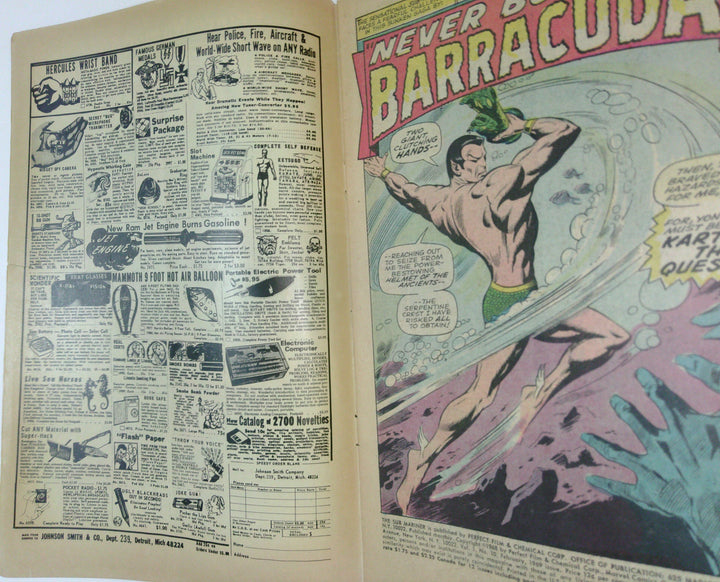Prince Namor the, Sub-Mariner 