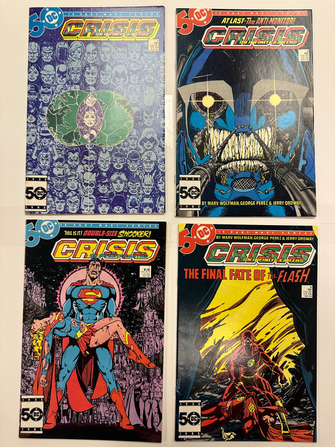 Crisis on Infinite Earths 