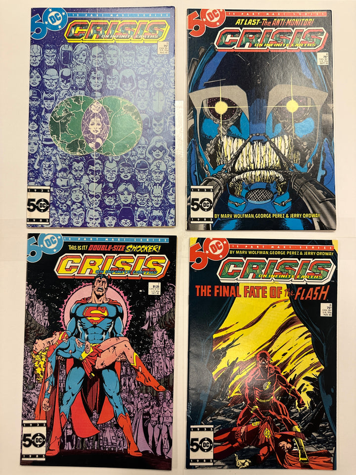 Crisis on Infinite Earths 