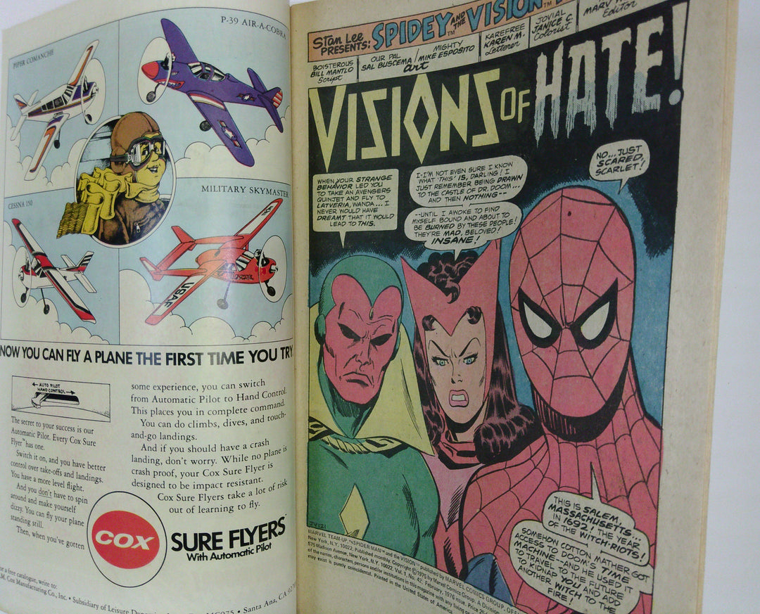 Marvel Team-Up 