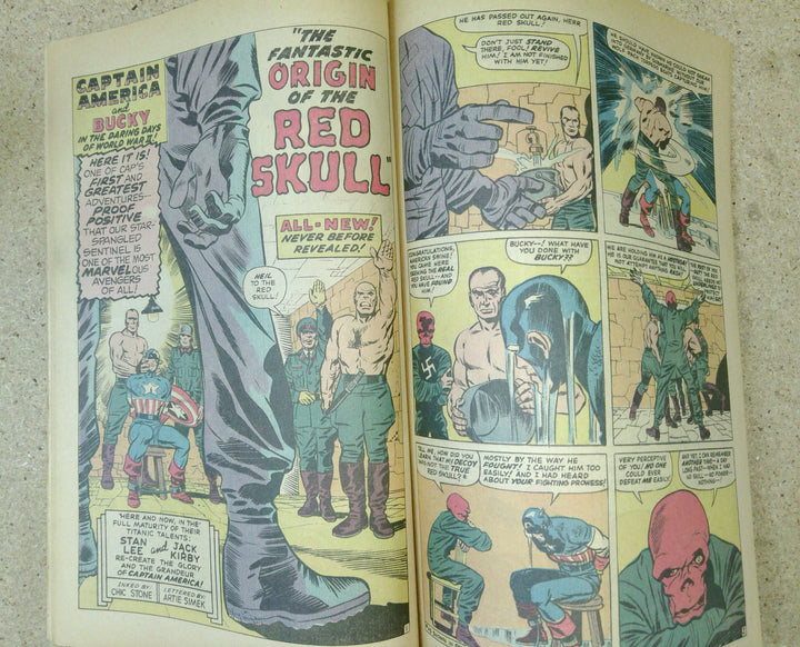 The Avengers Annual 