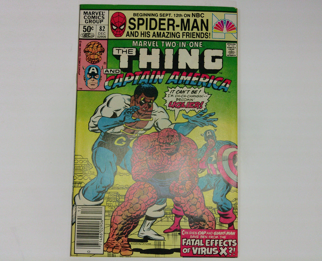Marvel Two-in-One 