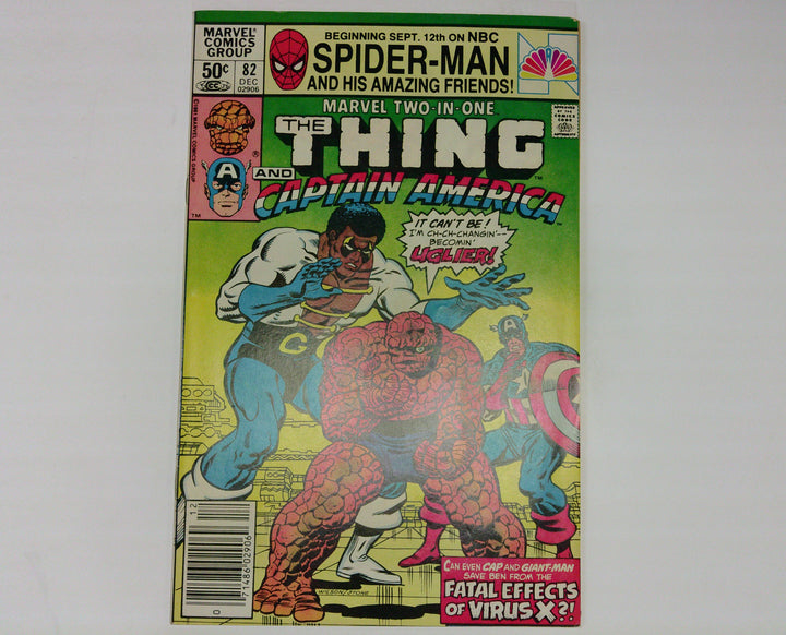 Marvel Two-in-One 