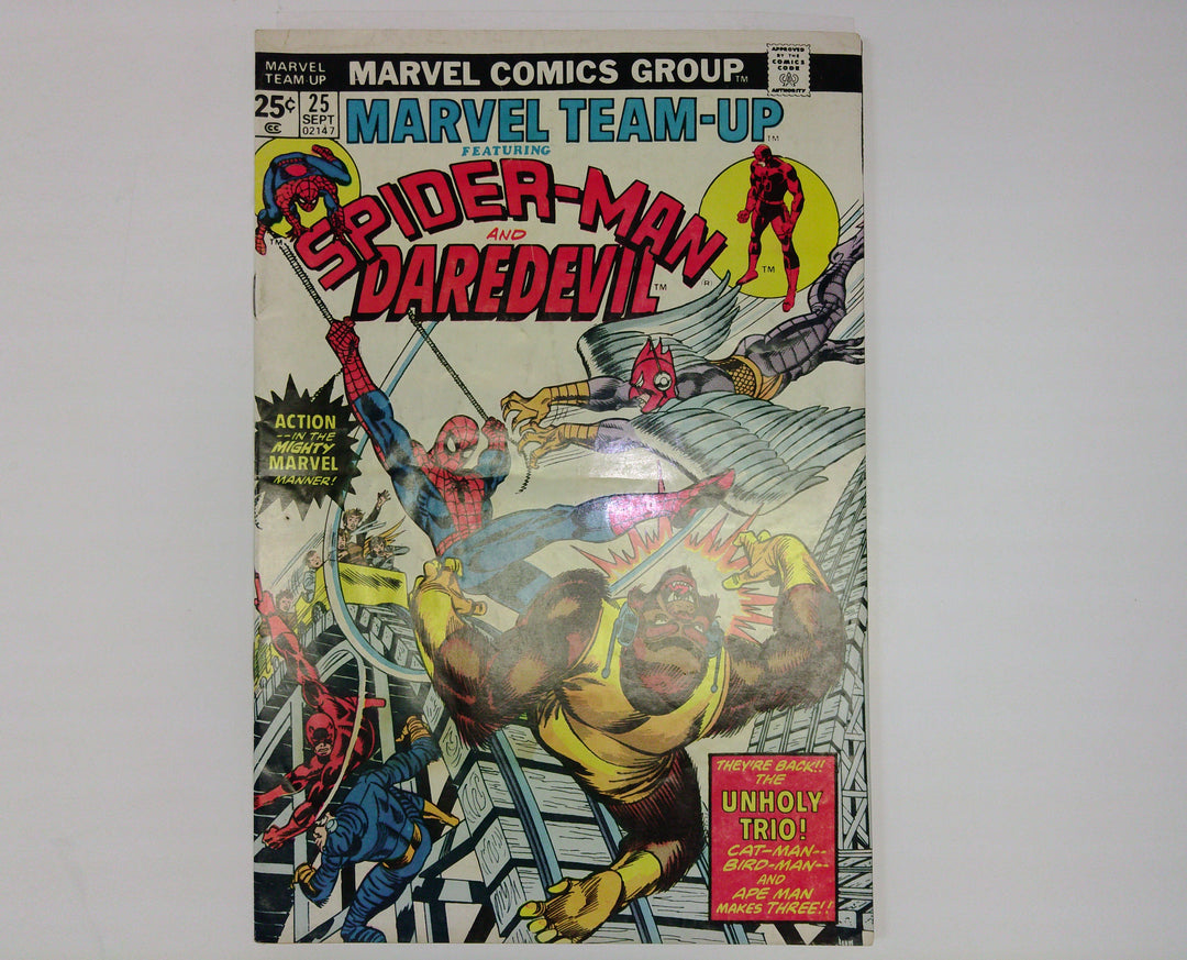 Marvel Team-Up 