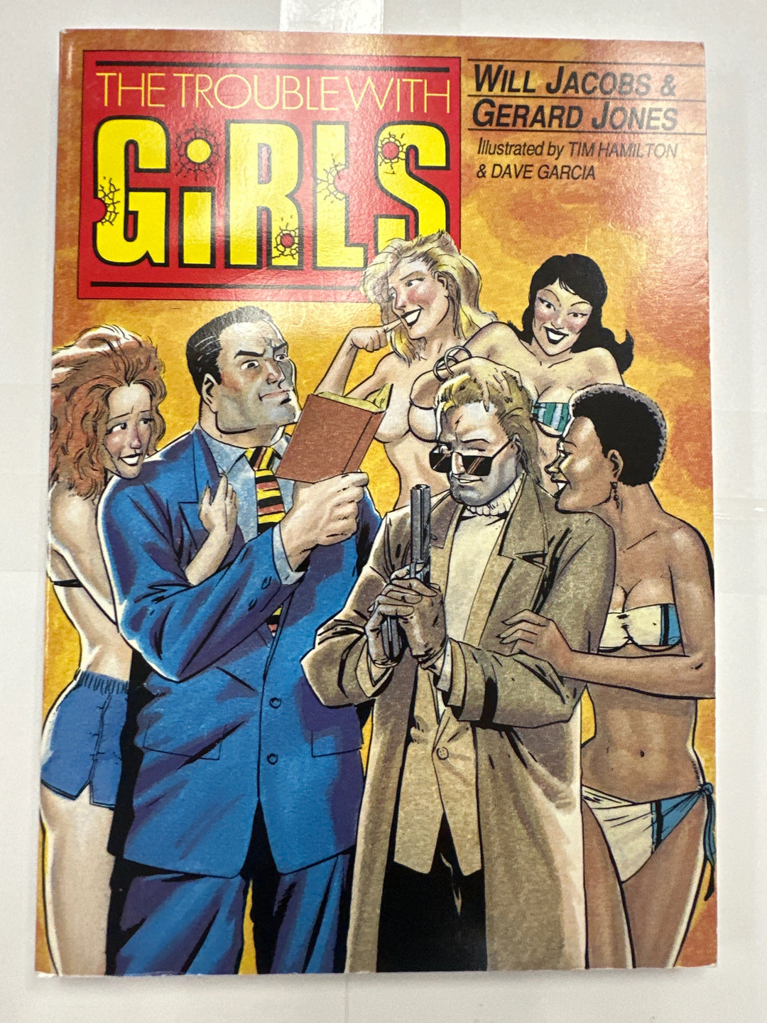 The Trouble with Girls TPB 1st Print