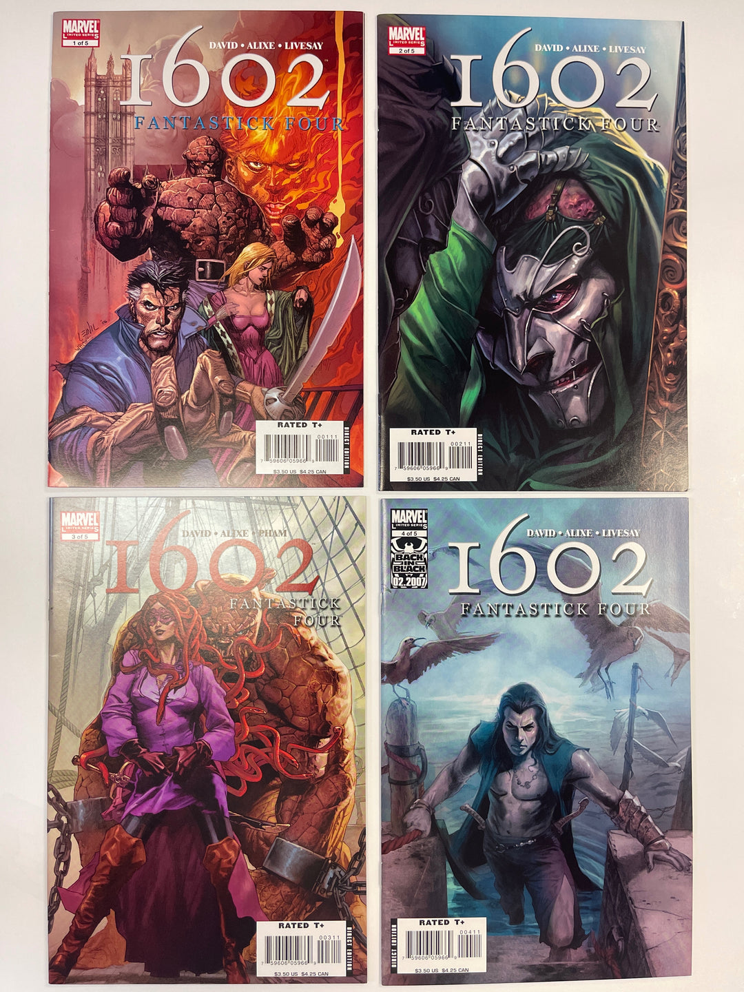 1602 Fantastic Four 