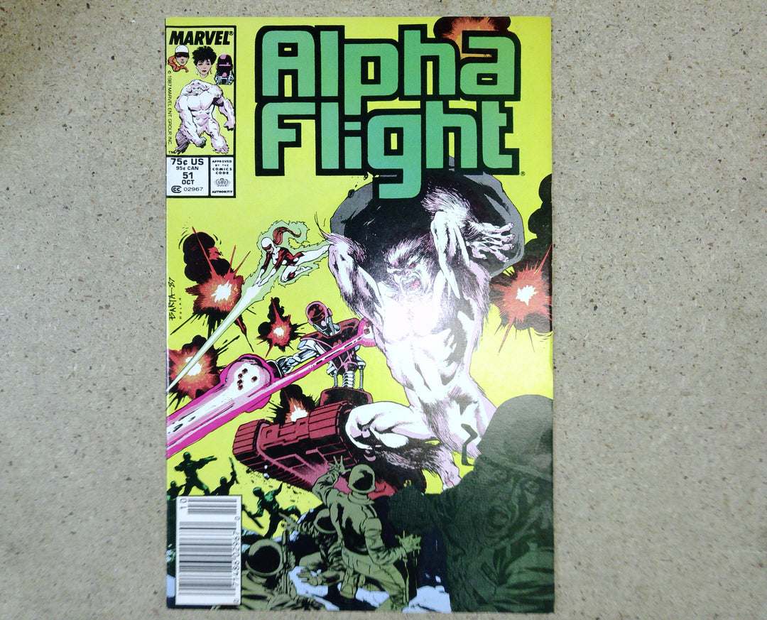 Alpha Flight 