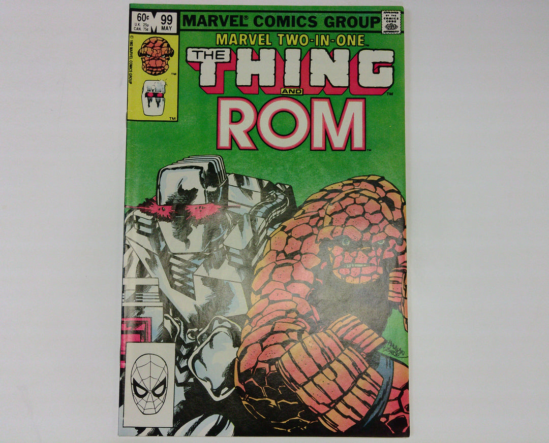 Marvel Two-in-One 