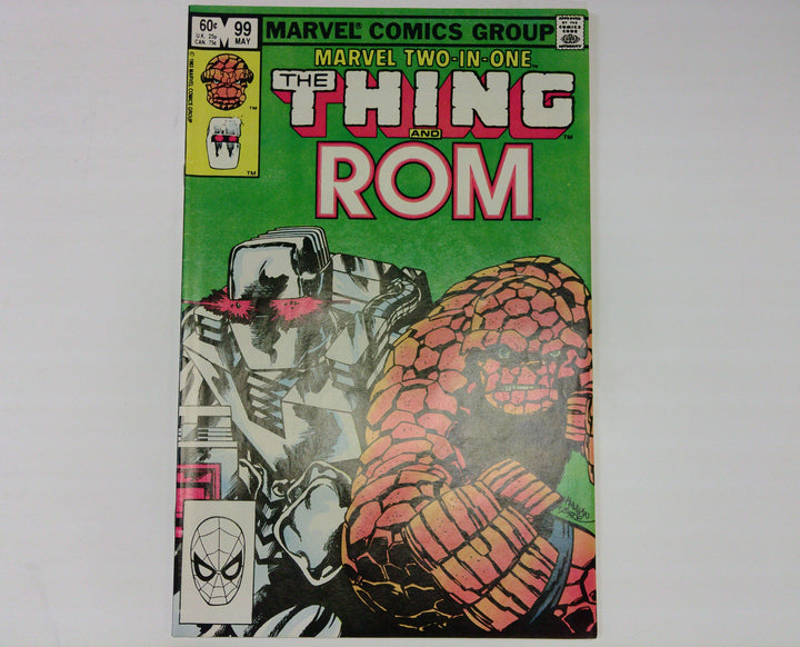 Marvel Two-in-One 