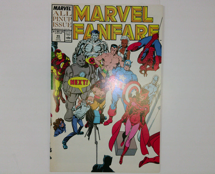 Marvel Fanfare 