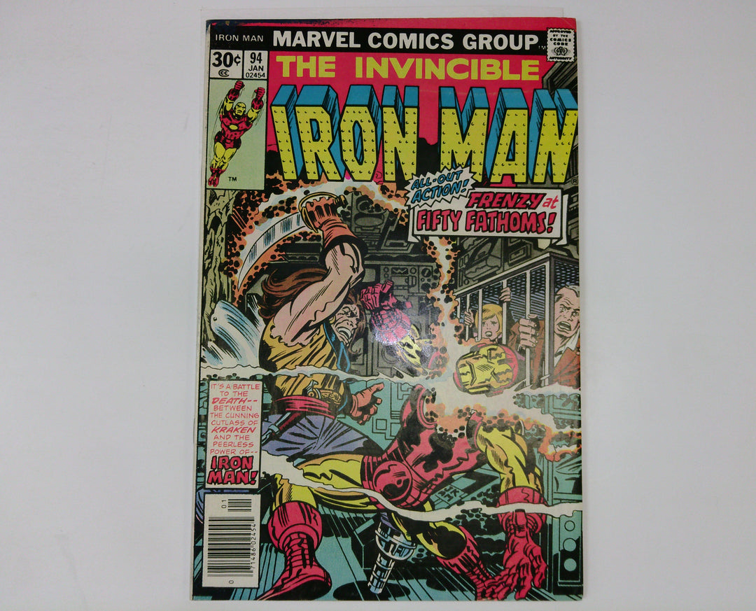 The Invincible Iron Man 