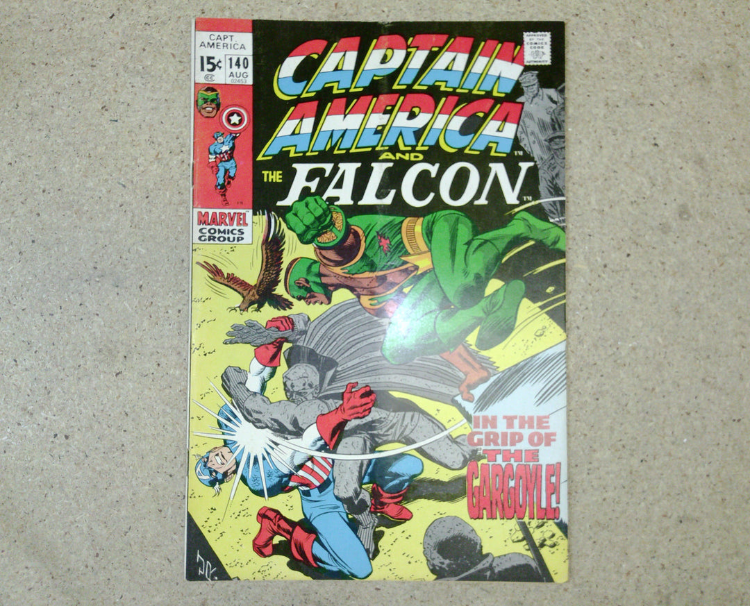Captain America and the Falcon 