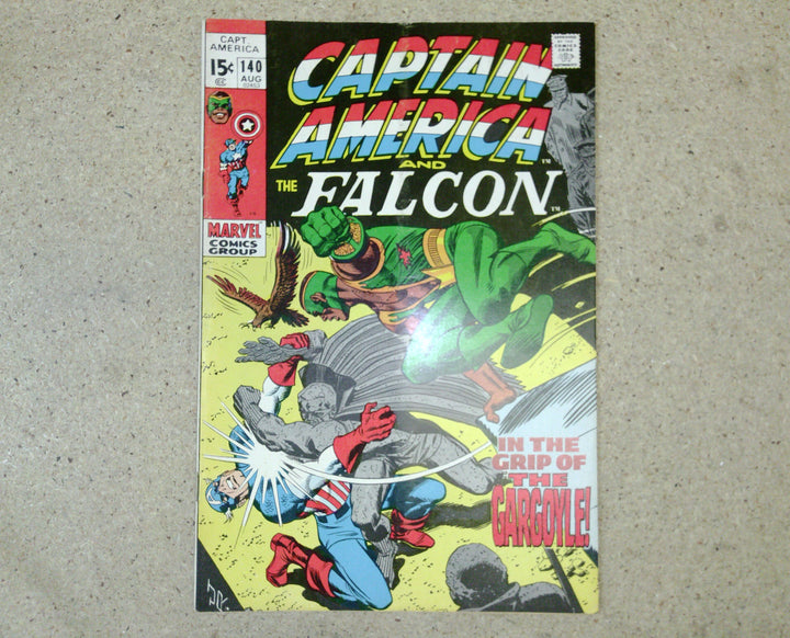 Captain America and the Falcon 