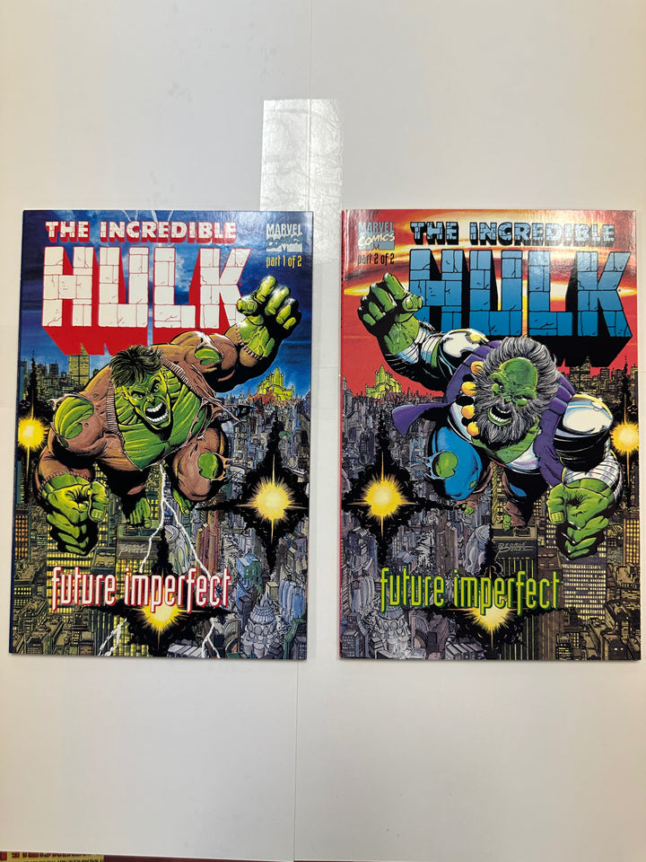 The Incredible Hulk Future Imperfect 