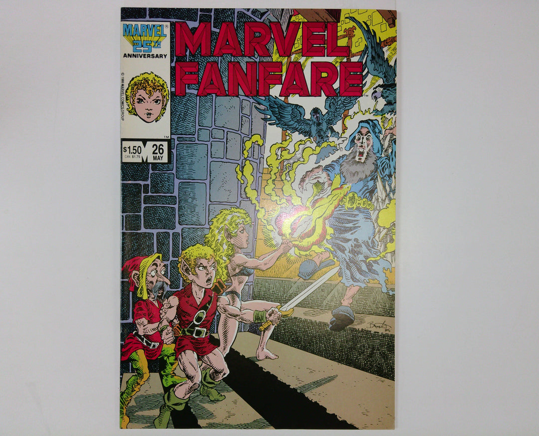 Marvel Fanfare 