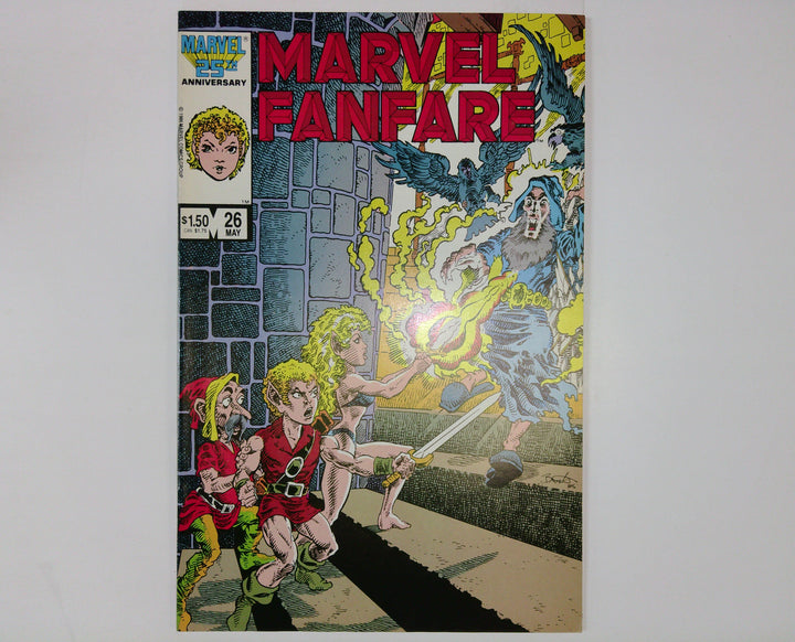 Marvel Fanfare 