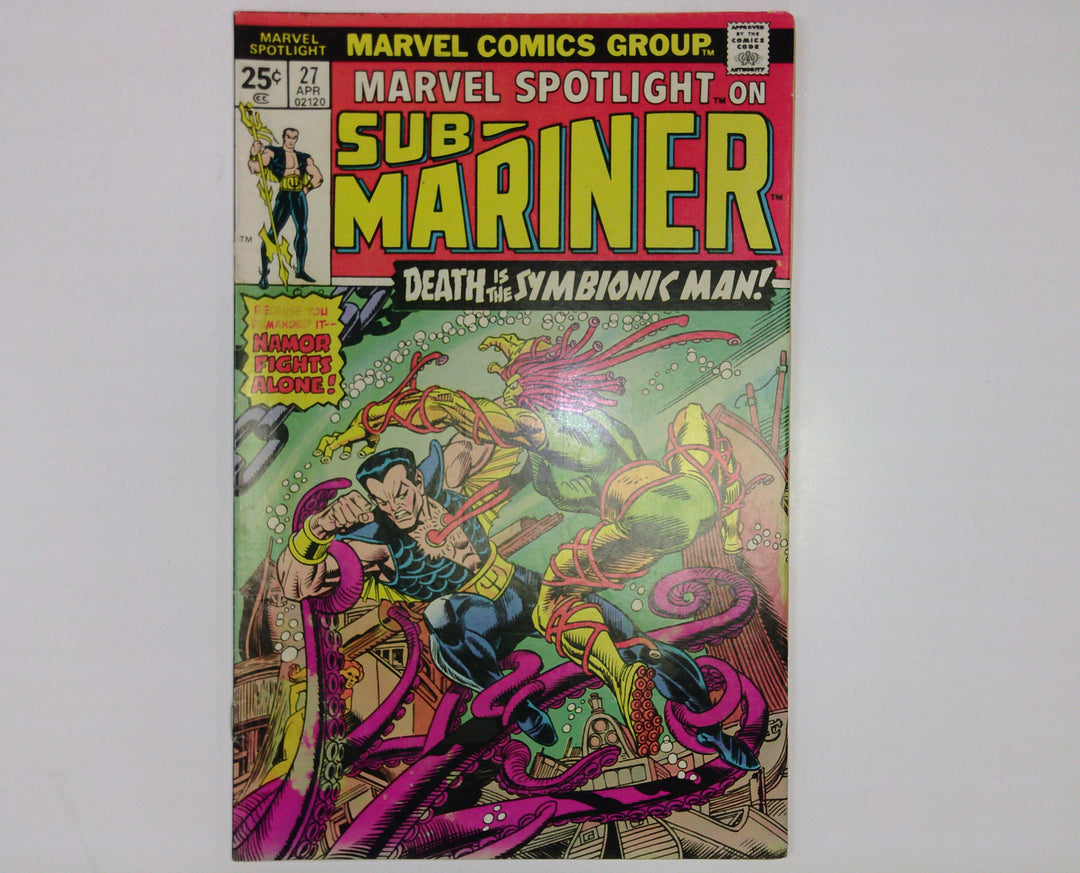 Marvel Spotlight 