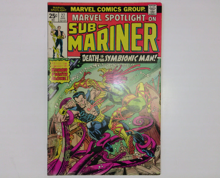 Marvel Spotlight 