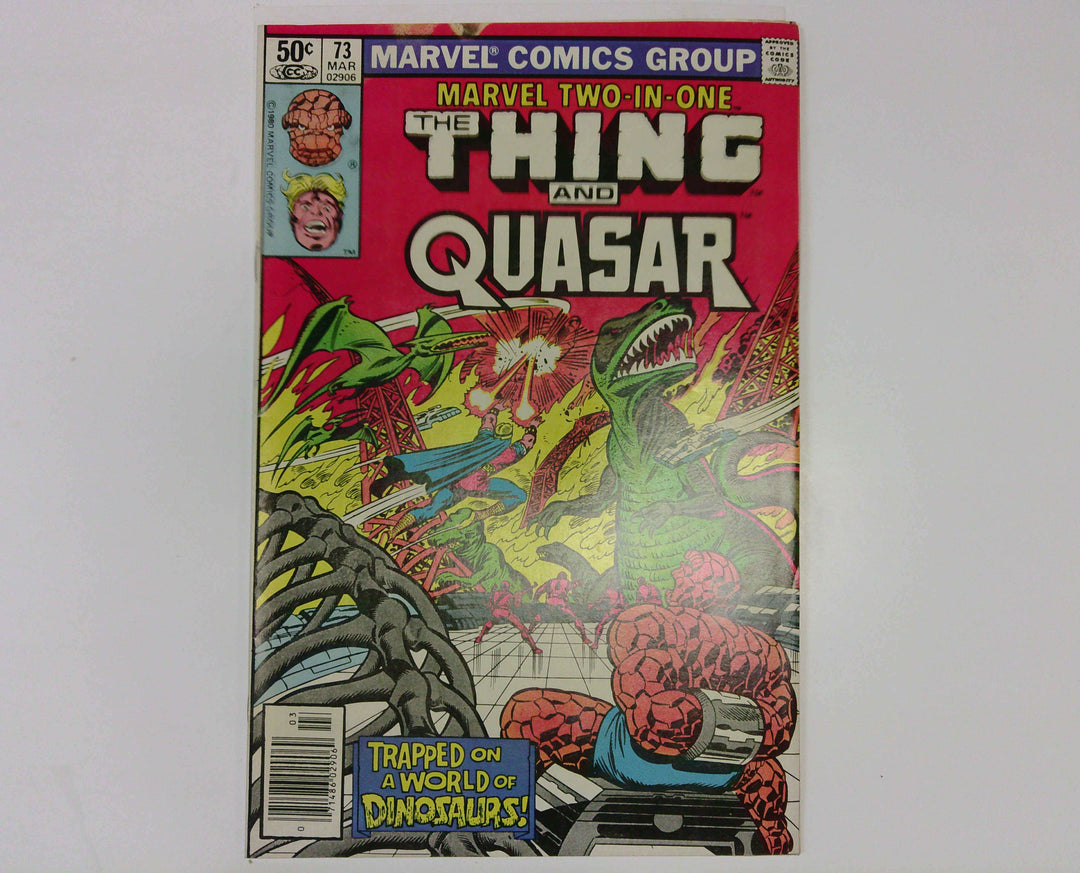 Marvel Two-in-One 