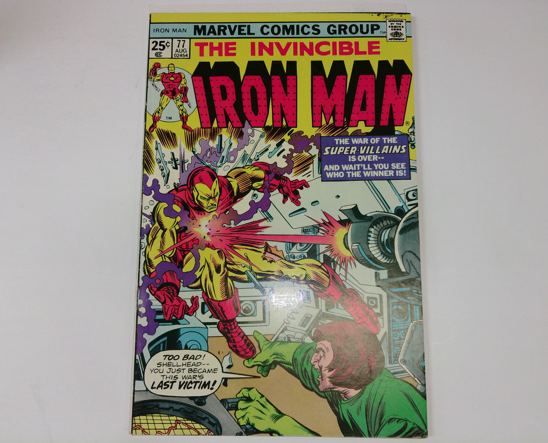 The Invincible Iron Man 