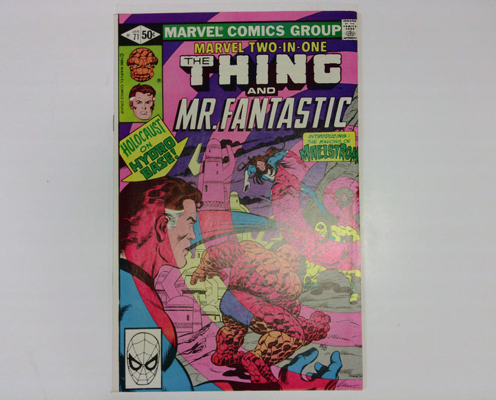 Marvel Two-in-One 