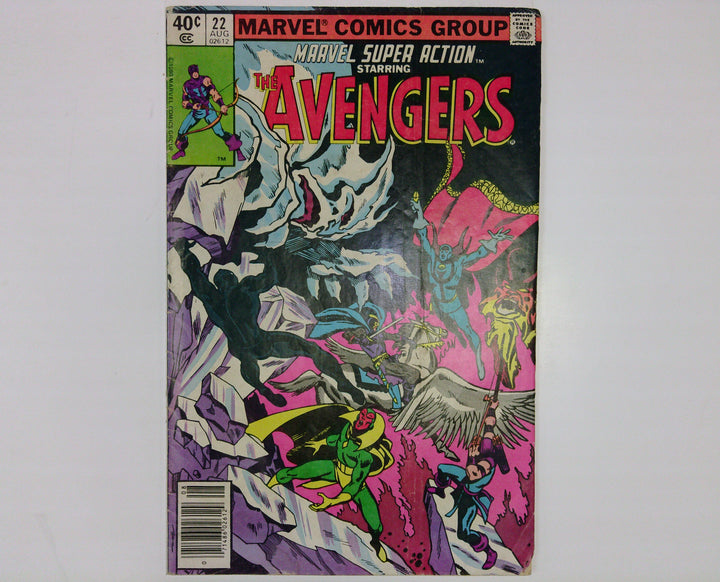 Marvel Super Action 