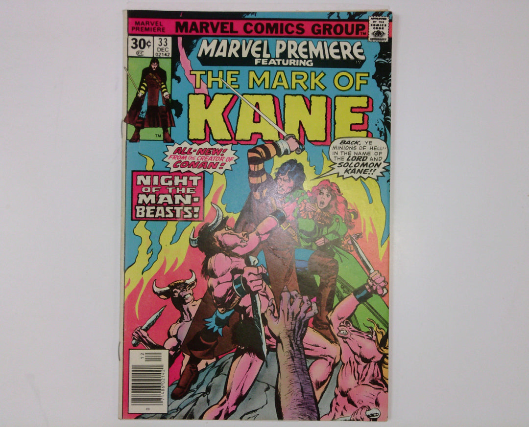 Marvel Premiere 