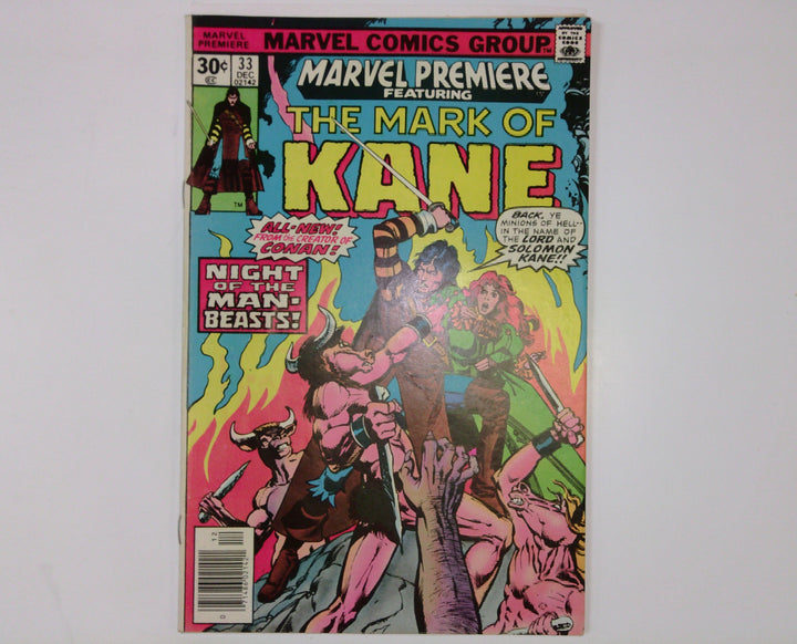 Marvel Premiere 